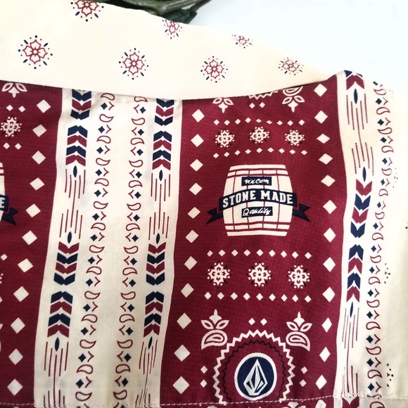 2/$45 Volcom button down shirt - Picture 5 of 5